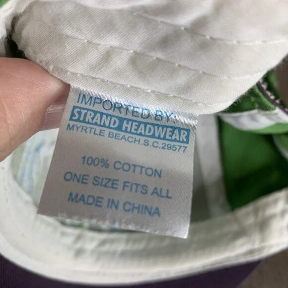 SP1 Raised Patch Blue Letters Ball Cap Green Adj Snapback Embroidery Texas - Picture 8 of 10